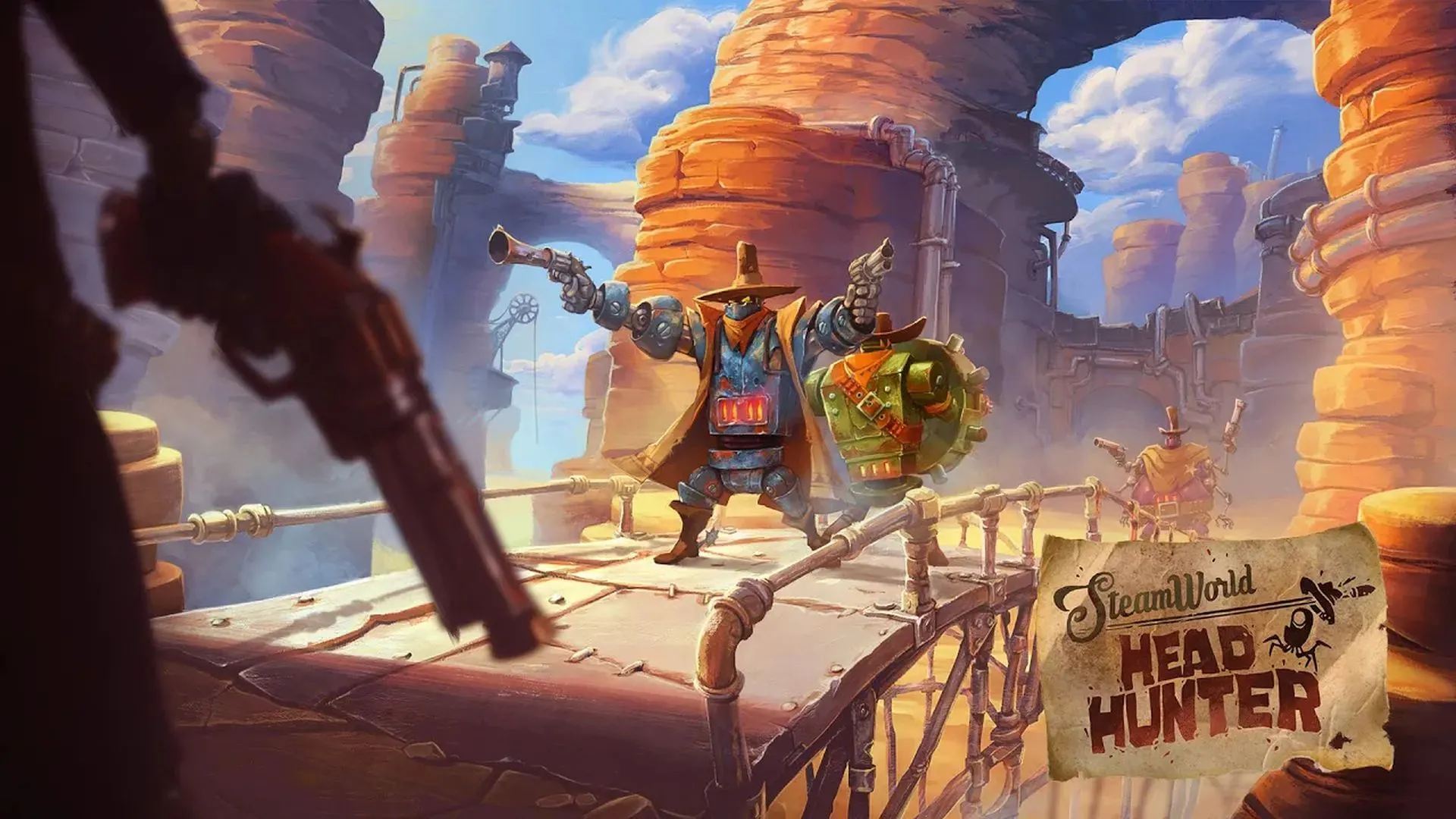 L'émission SteamWorld Telegraph annoncée pour le 23 janvier