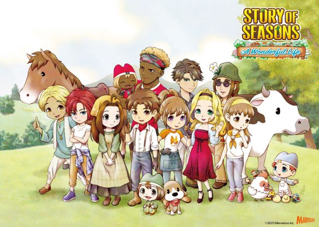 Story of Seasons : A Wonderful Life date de sortie prévue pour juin en occident