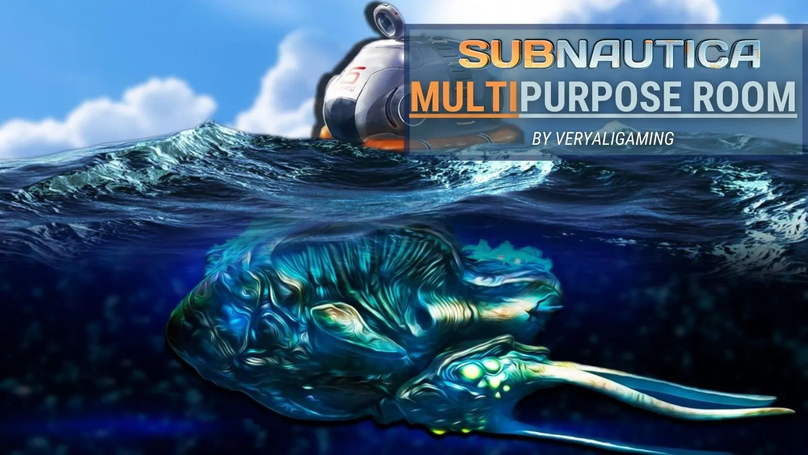 Subnautica : Salle polyvalente [Guide Complet]