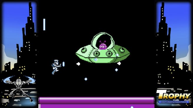 Trophy, un jeu de plates-formes d'action 8-bit, arrive sur la Switch