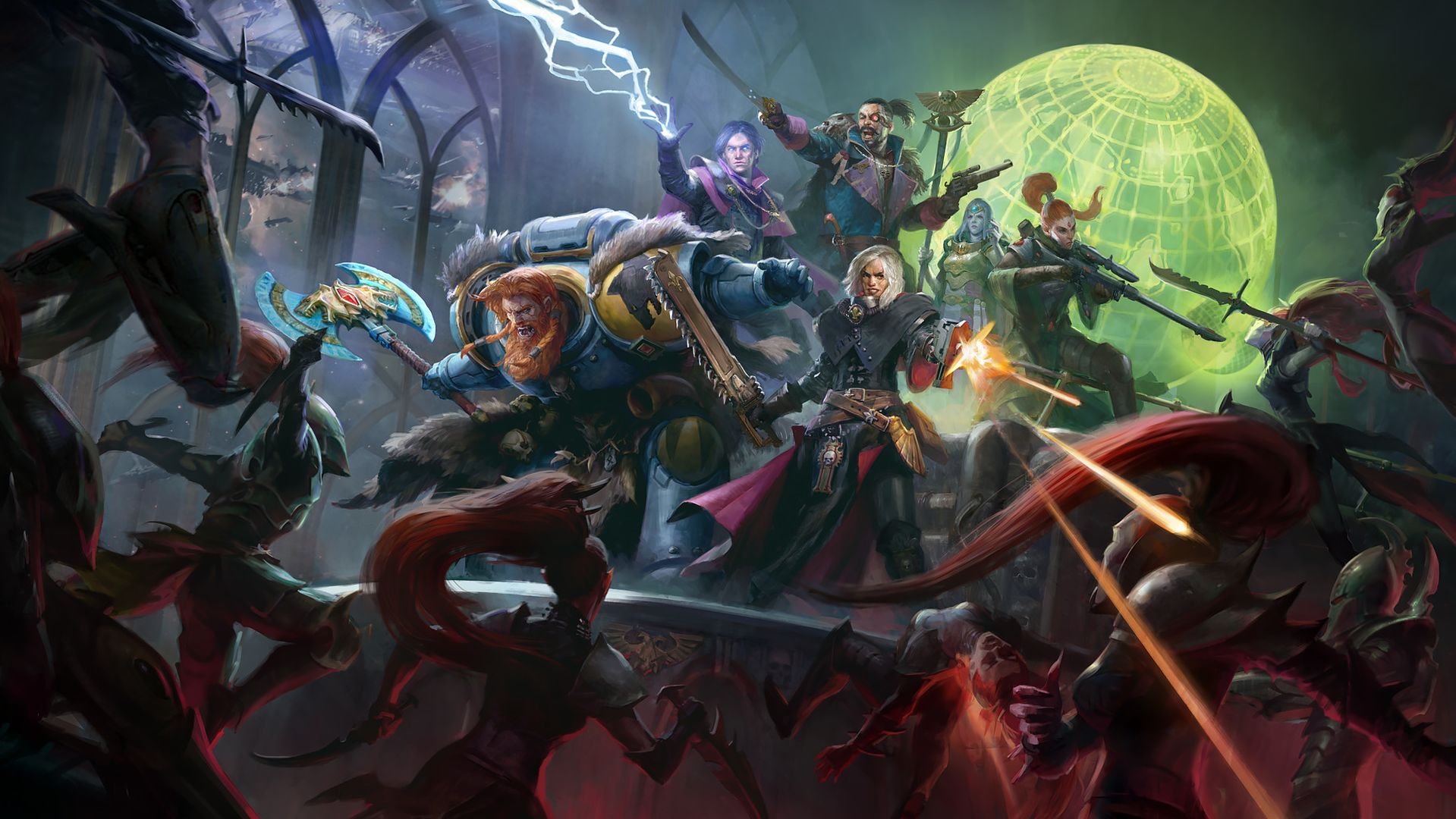 Warhammer 40K : Rogue Trader Dev Diary présente le Helbrute
