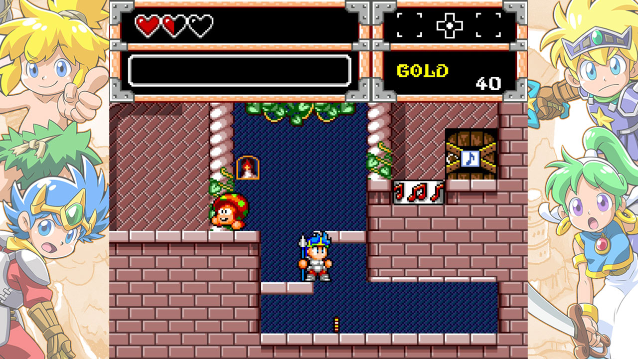 Jeu de la Collection Anniversaire Wonder Boy