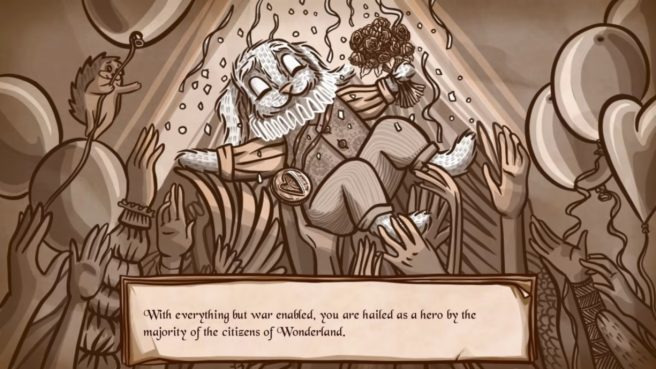Wonderland Nights : Journal d'un lapin blanc gameplay