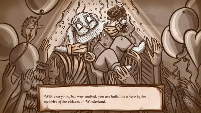 Wonderland Nights : Journal d'un lapin blanc gameplay
