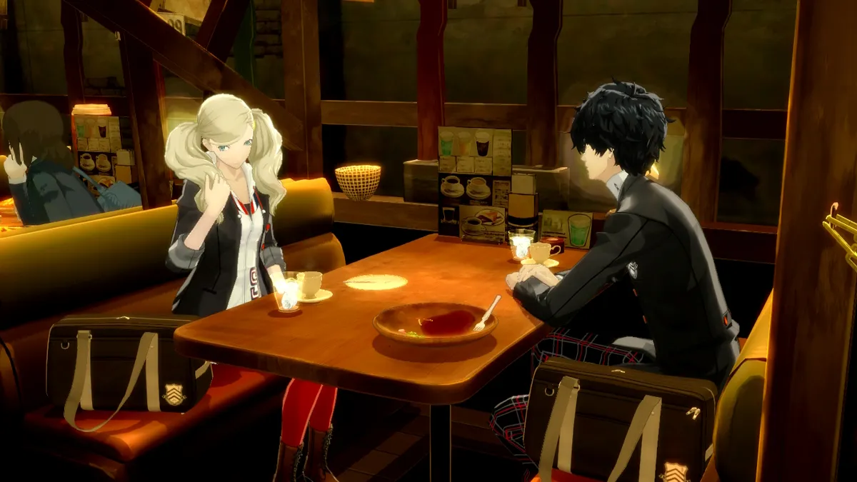Persona 5 Royal : Guide du confident - Lovers - Ann Takamaki
