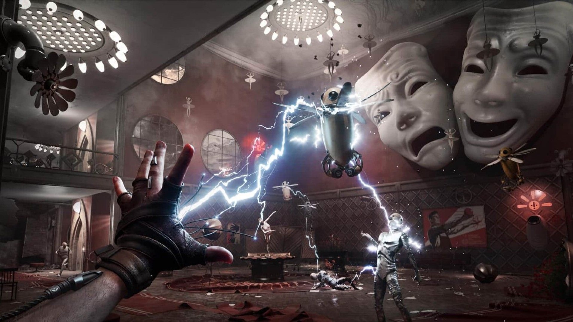 Atomic Heart : Mundfish répond aux allégations de récolte de données pour le gouvernement russe