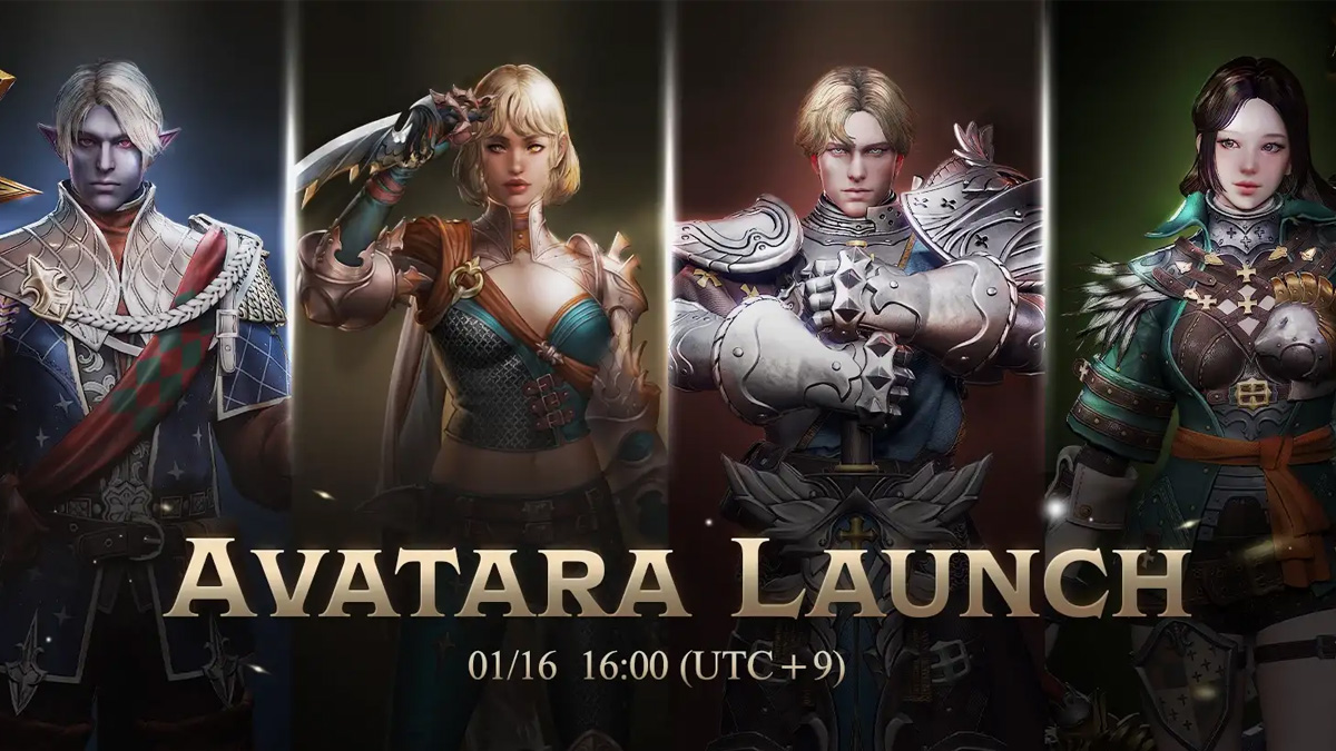 Le nouveau MMORPG, AVATARA, est lancé sur PC, mobile et navigateur