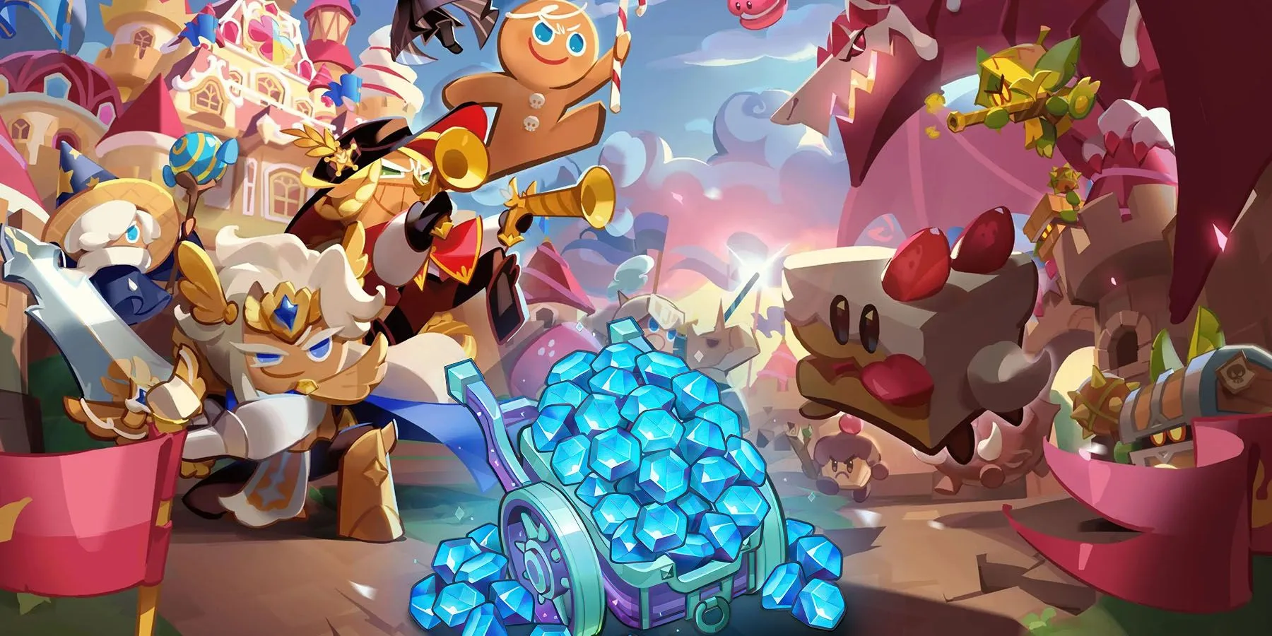 Cookie Run : Kingdom Code offre aux joueurs des cristaux gratuits
