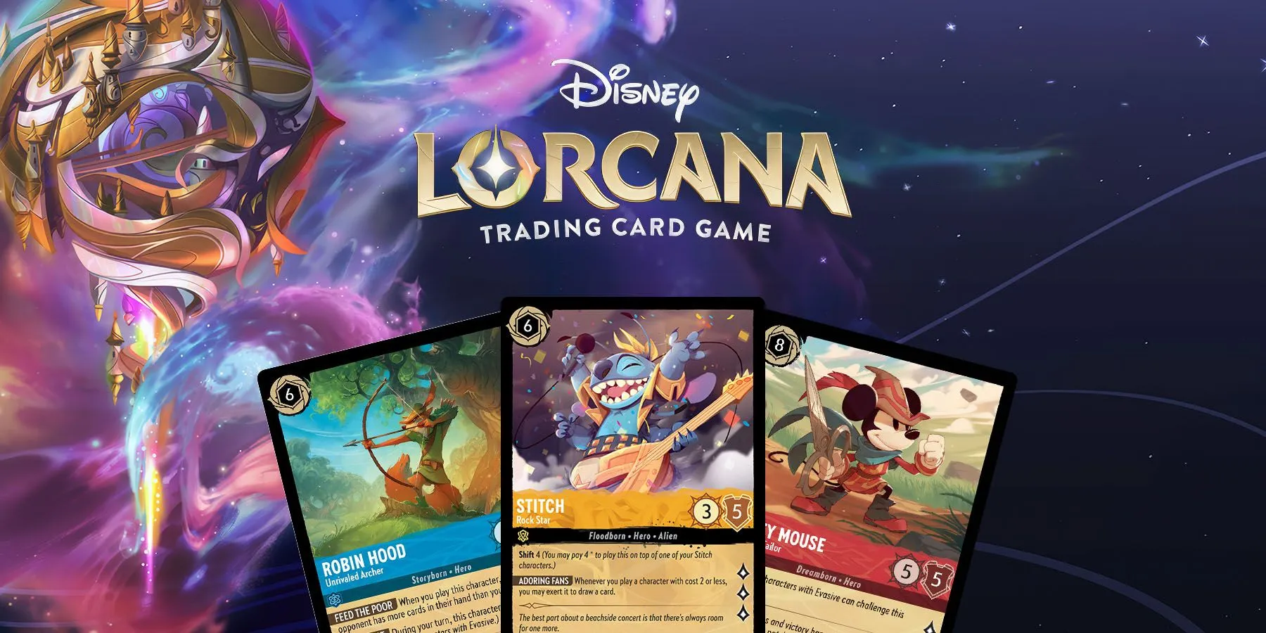 La date de sortie du jeu de cartes Disney Lorcana TCG a été révélée