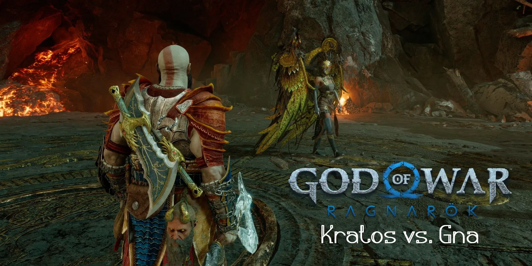 Un joueur de God of War Ragnarok tue la reine Gna en 11 secondes en difficulté maximale
