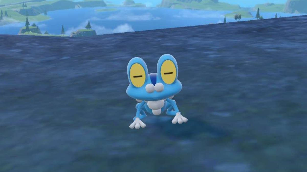 Pokémon Écarlate et Violet : Quelle est la meilleure nature pour Froakie et Greninja ?