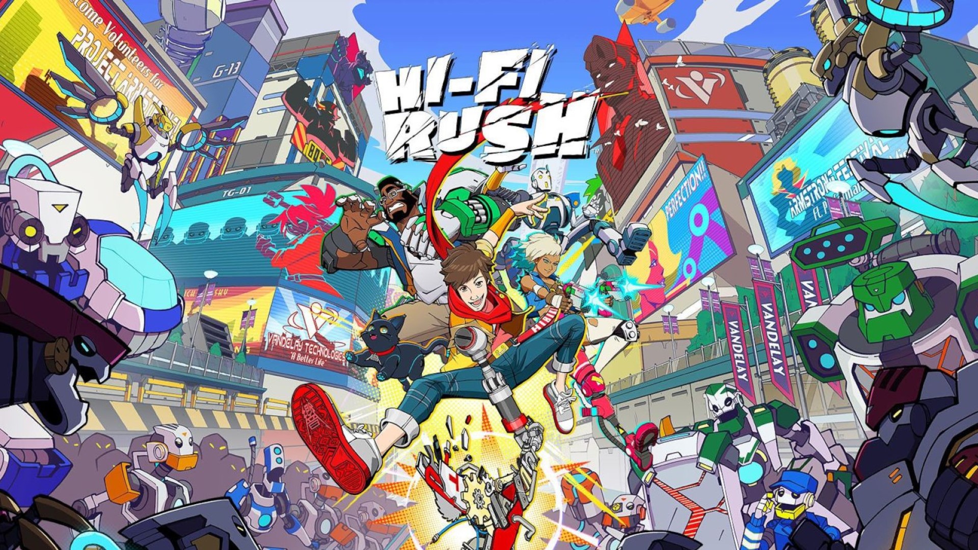 Test de Hi-Fi Rush