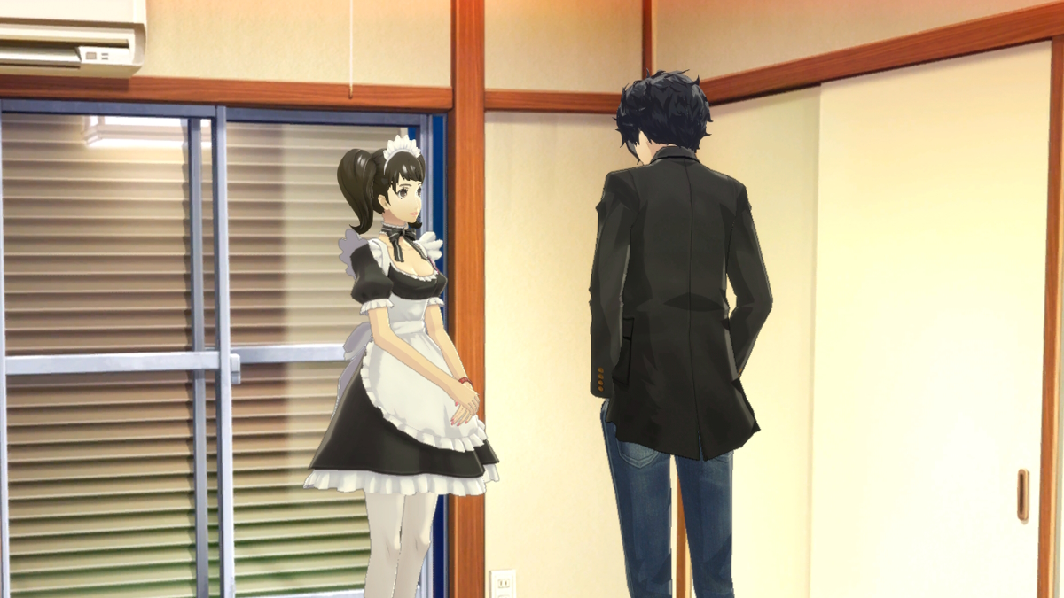 Persona 5 Royal : Guide du confident - Tempérance - Sadayo Kawakami