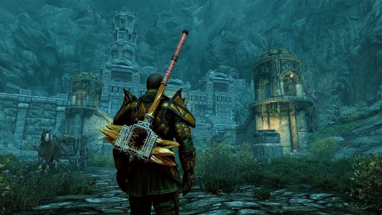 Skyrim : Saints et séducteurs : armes uniques, comment commencer, ligne de quêtes