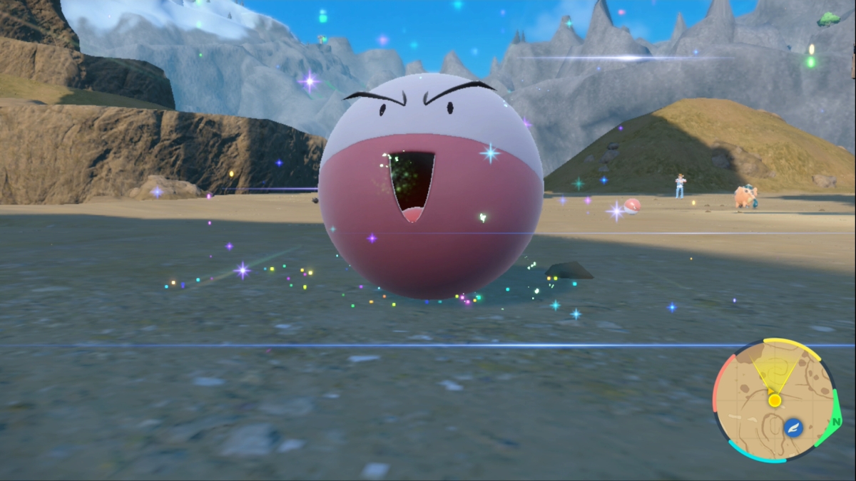 Pokémon : Écarlate et Violet - Comment faire évoluer Voltorb