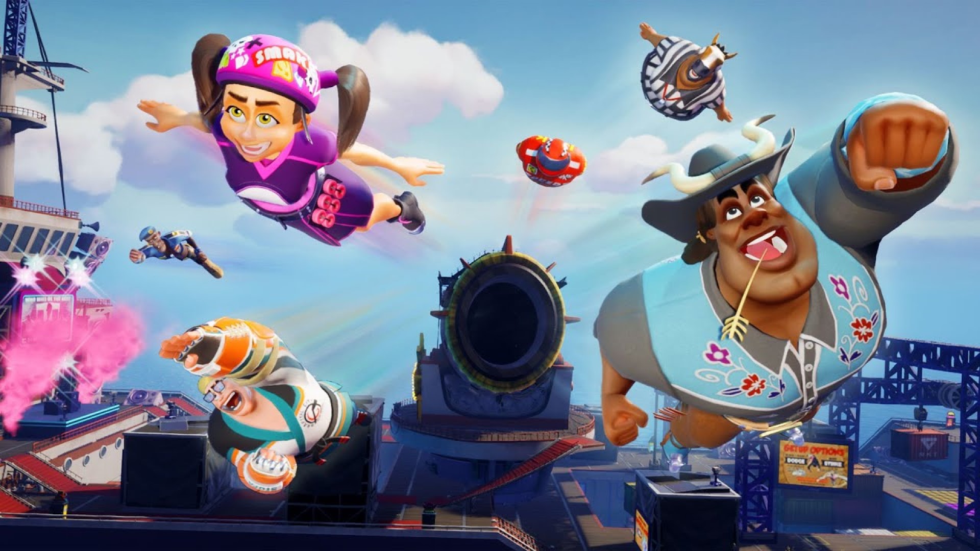 Rumbleverse ferme ses portes à la fin du mois prochain