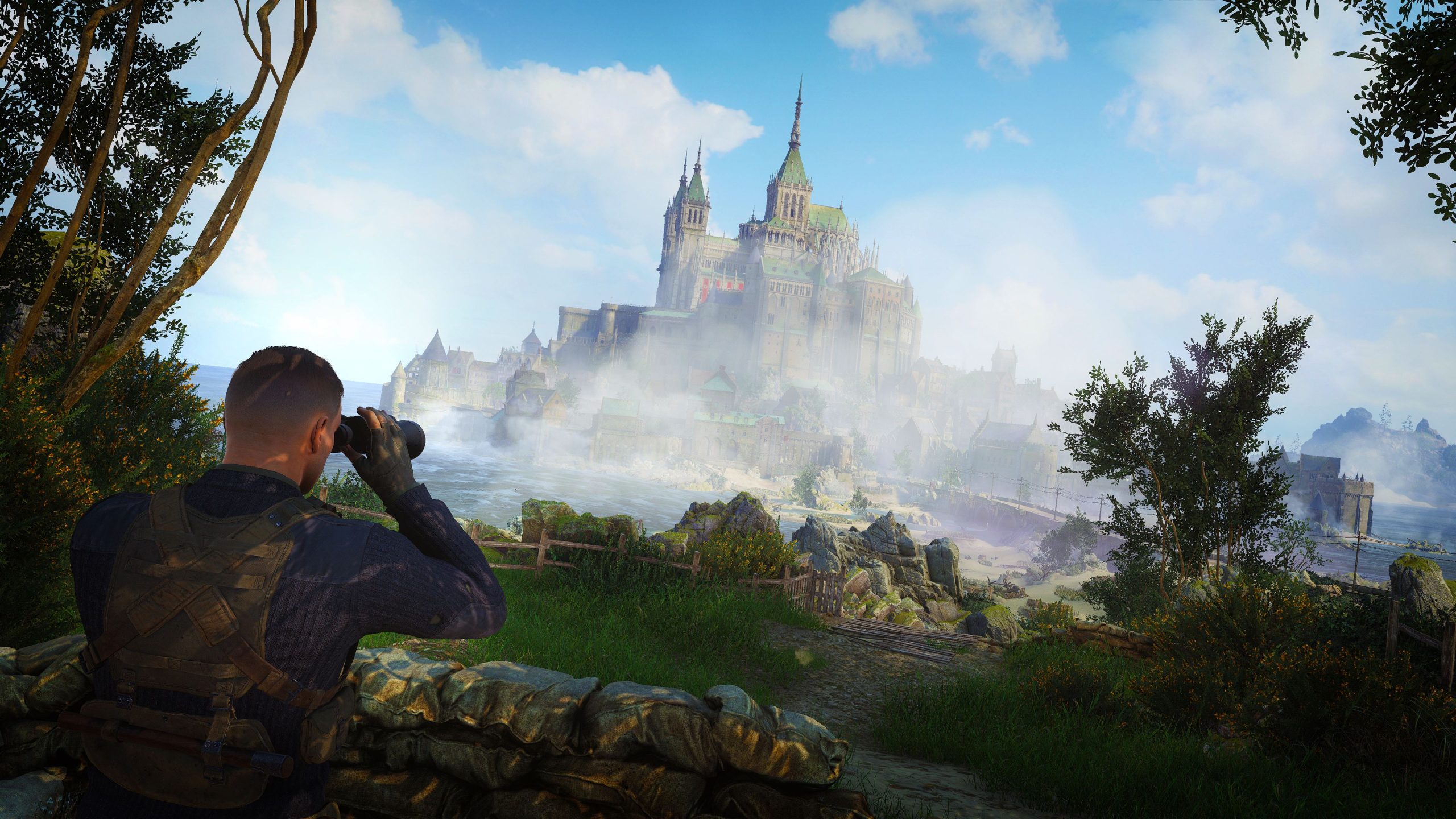 La saison 2 de Sniper Elite 5 ajoutera de nouvelles missions de campagne, des packs d'armes