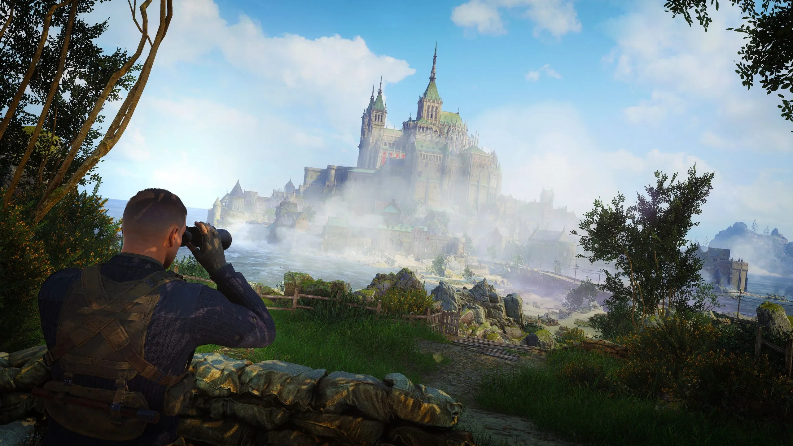 La saison 2 de Sniper Elite 5 ajoutera de nouvelles missions de campagne, des packs d'armes
