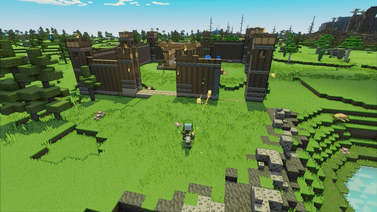 Minecraft Legends sortira en avril, le gameplay PvP a été révélé