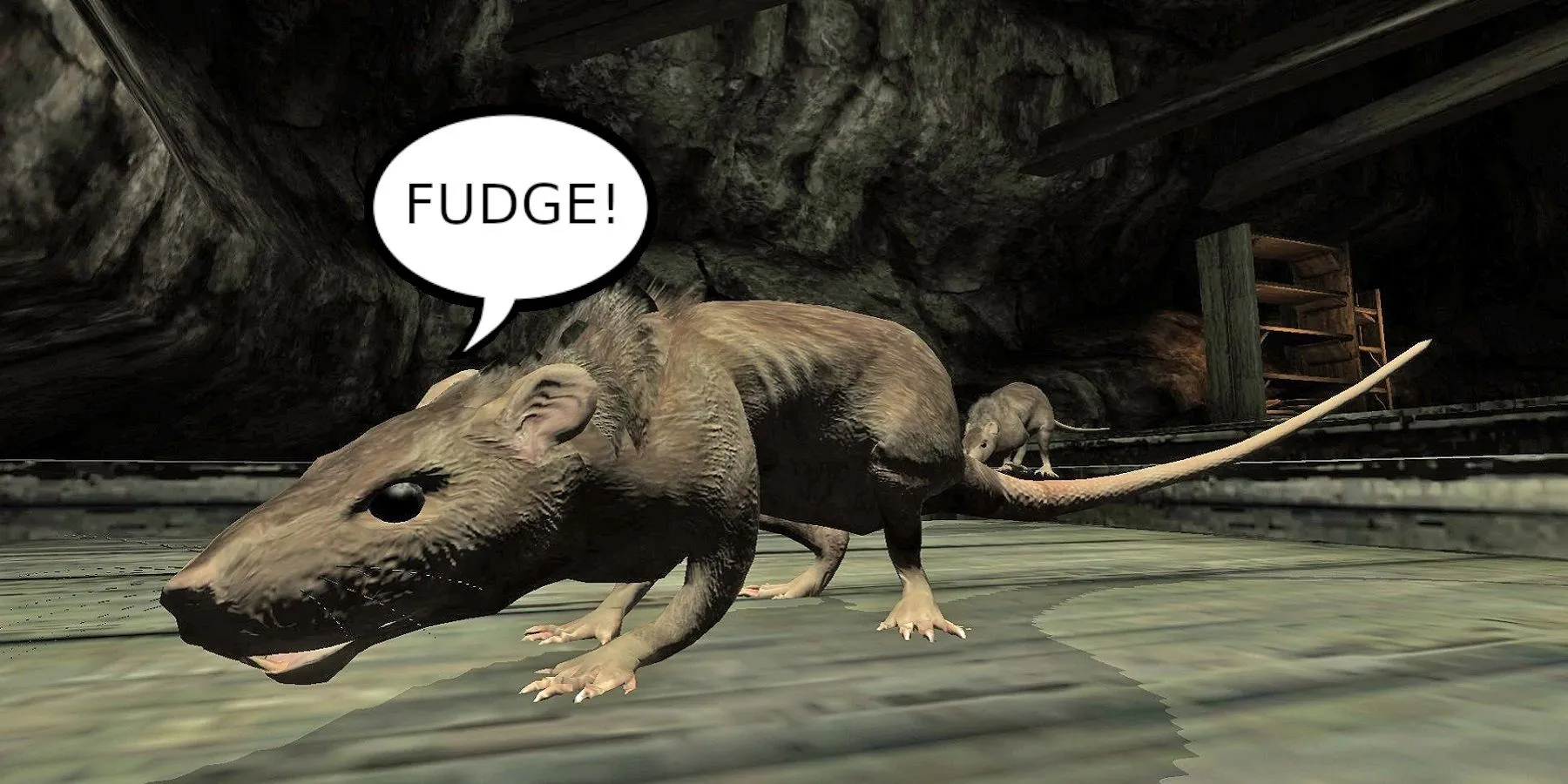 Un amusant mod d'Oblivion ajoute des rats d'égouts qui jurent