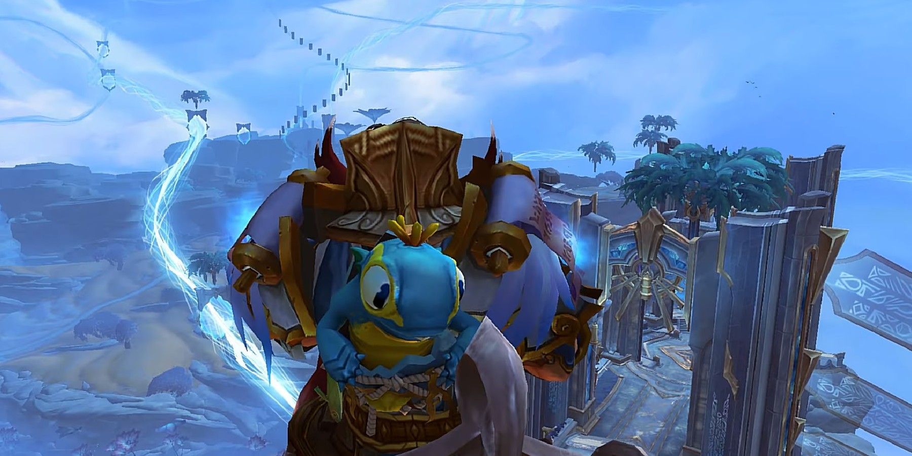 WoW : Un joueur de Dragonflight découvre un détail intéressant avec un bébé Murloc