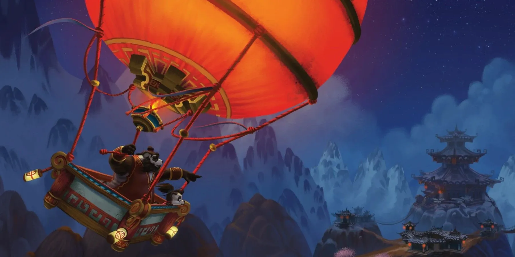 World of Warcraft annonce Exploring Azeroth : Pandaria Lore Book