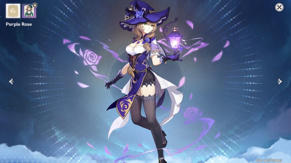 Genshin Impact : Guide des meilleures armes et artefacts de Lisa
