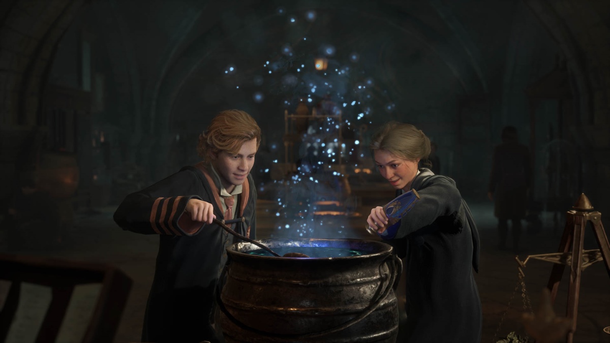 Hogwarts Legacy : Recettes et ingrédients des potions