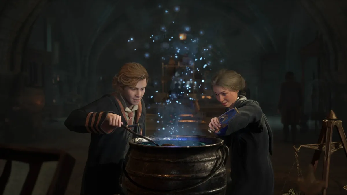 Hogwarts Legacy : Recettes et ingrédients des potions