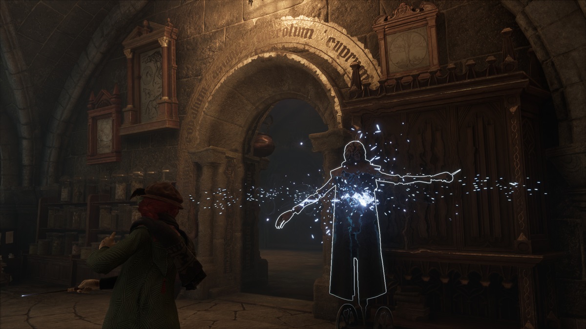 Hogwarts Legacy : Comment débloquer Diffindo