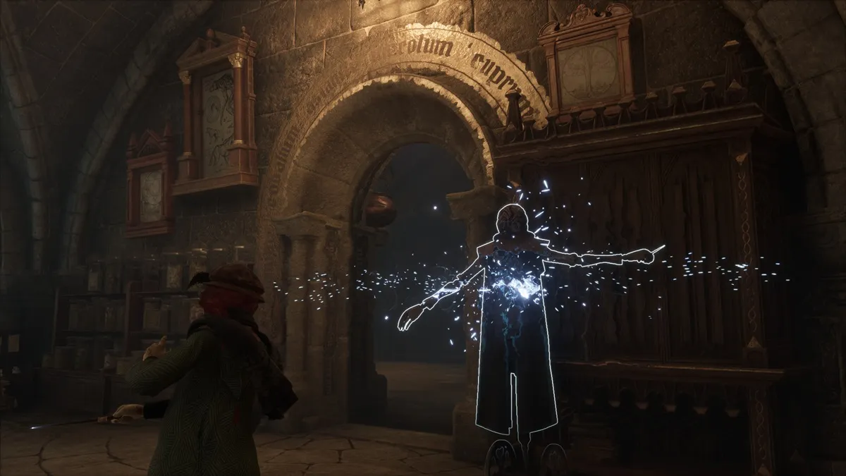 Hogwarts Legacy : Comment débloquer Diffindo