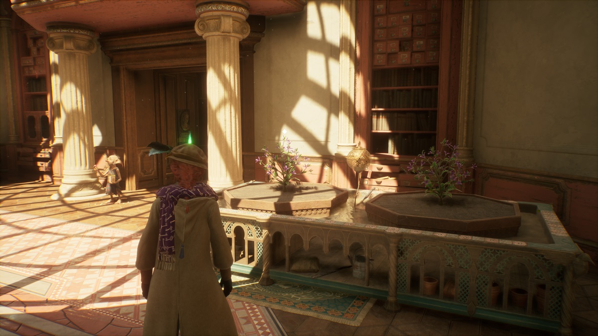 Hogwarts Legacy : Comment obtenir la tige de Fluxweed