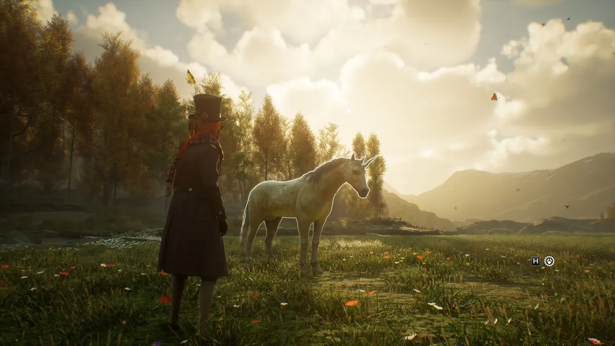 Hogwarts Legacy : Comment capturer et apprivoiser une licorne