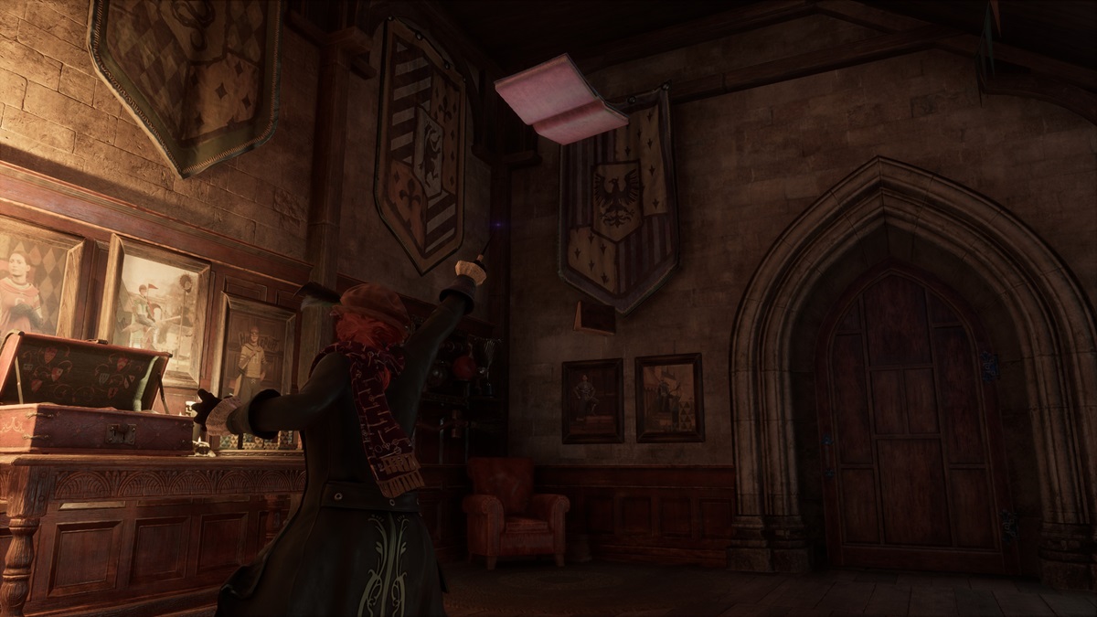 Hogwarts Legacy : Comment débloquer Arresto Momentum