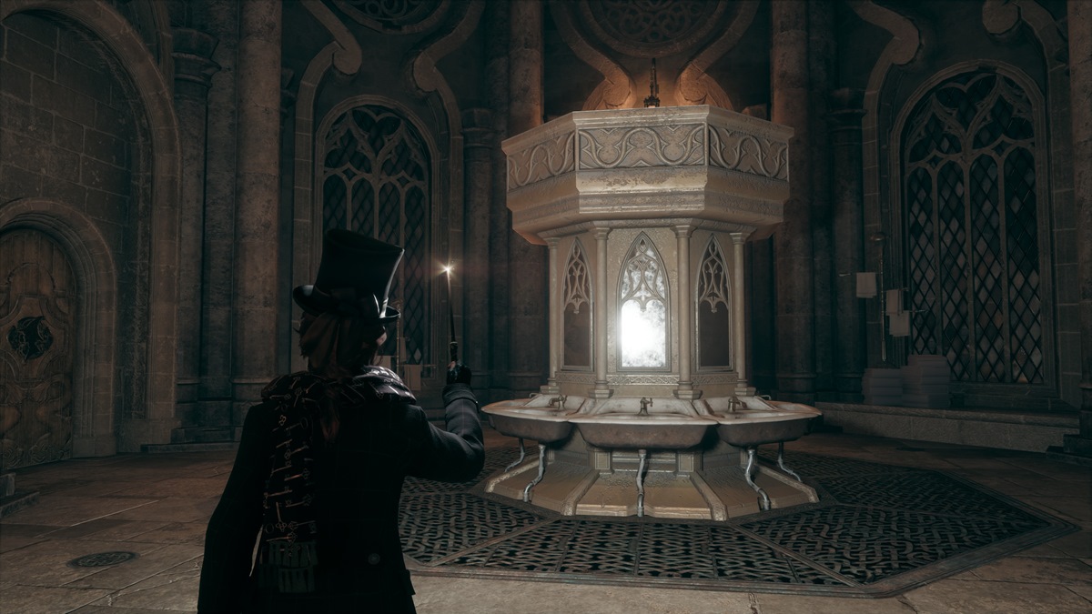 Hogwarts Legacy : Pouvez-vous ouvrir la Chambre des Secrets