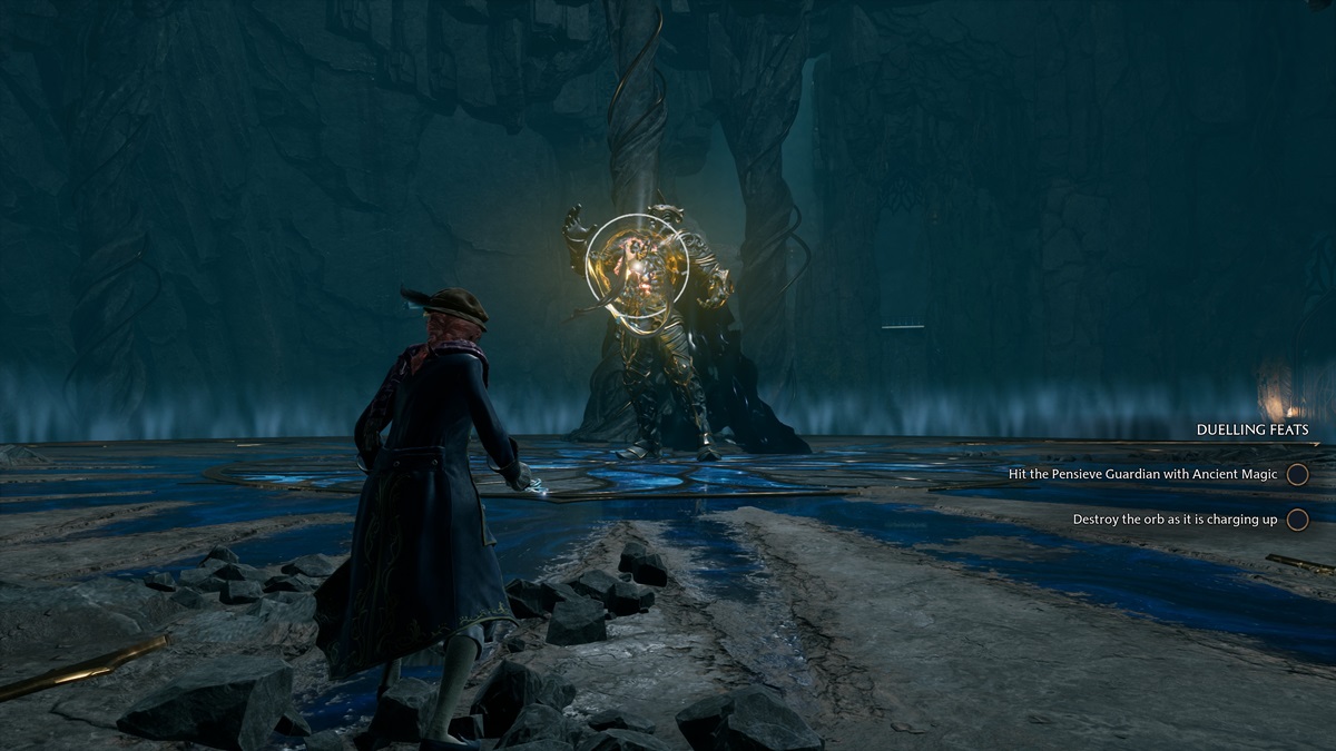 Hogwarts Legacy : Comment battre le Gardien de la Pensieve