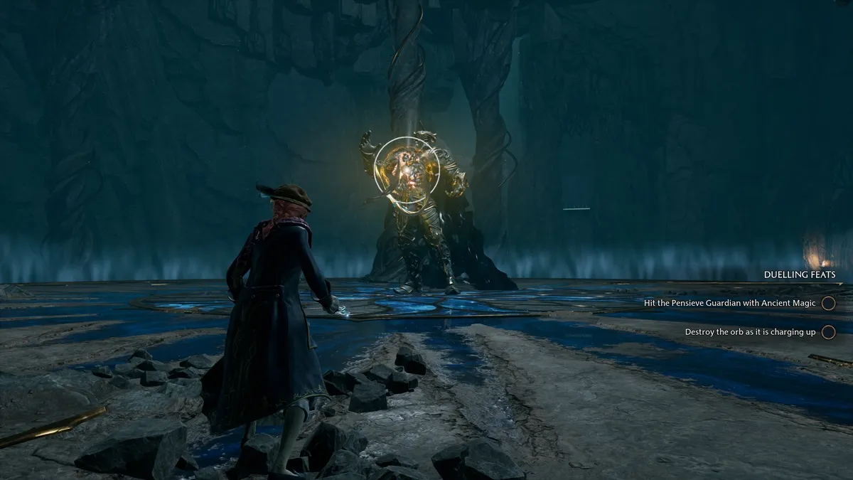 Hogwarts Legacy : Comment battre le Gardien de la Pensieve