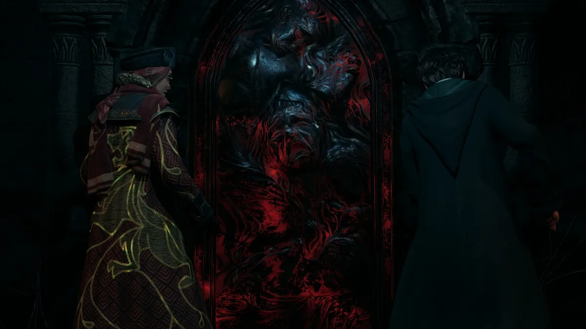 Hogwarts Legacy : Comment obtenir Crucio - Guide des énigmes du serpent de Serpentard