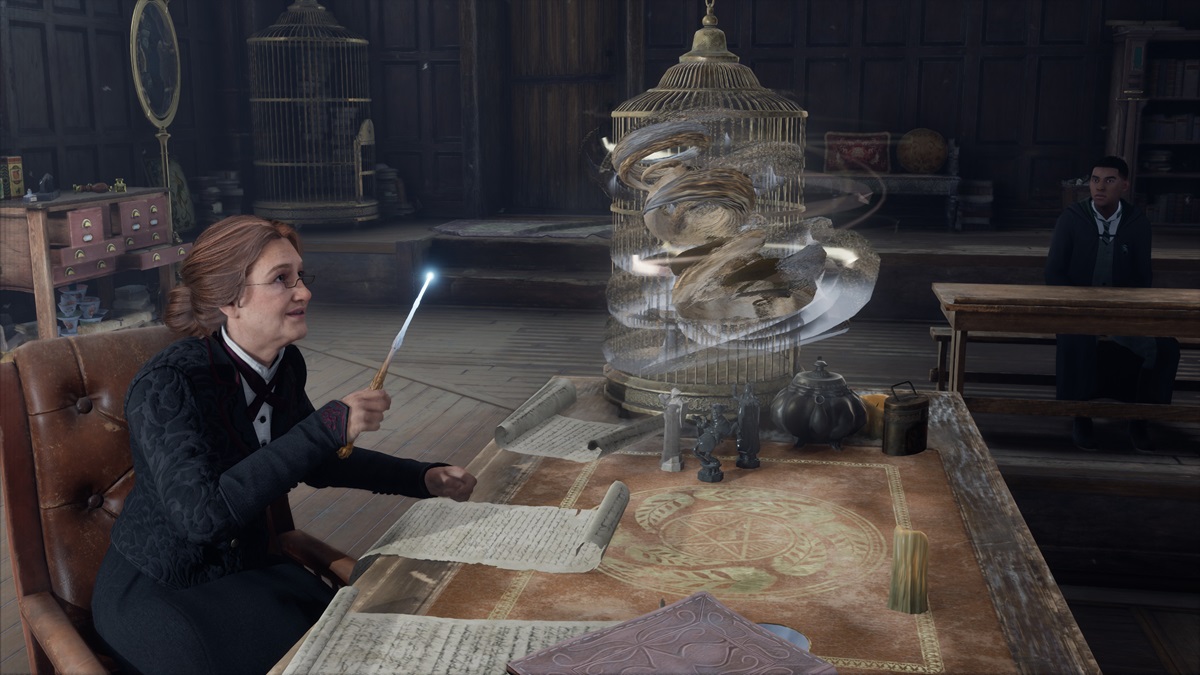 Hogwarts Legacy : Sort de transformation et guide du port souterrain