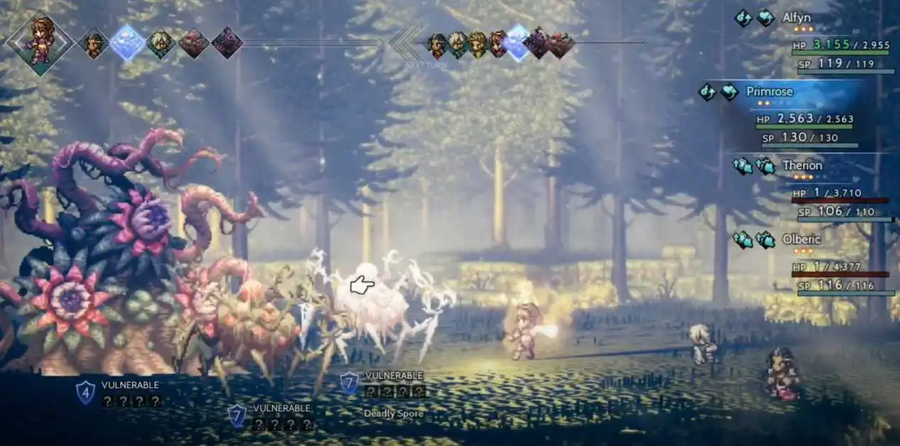 Octopath Traveler : Guide du boss du Dévoreur d'hommes