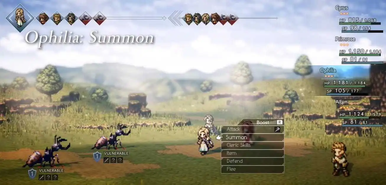 Octopath Traveler : Les Meilleures combinaisons de fêtes