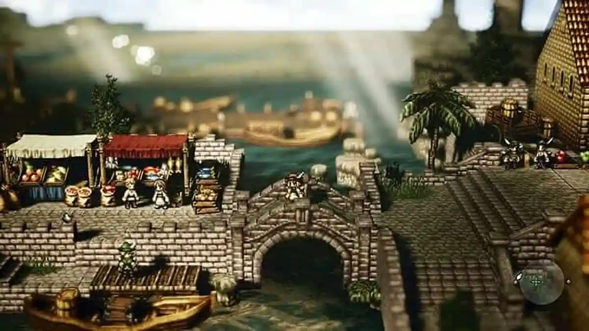 Octopath Traveller : Guide des éléments manquants