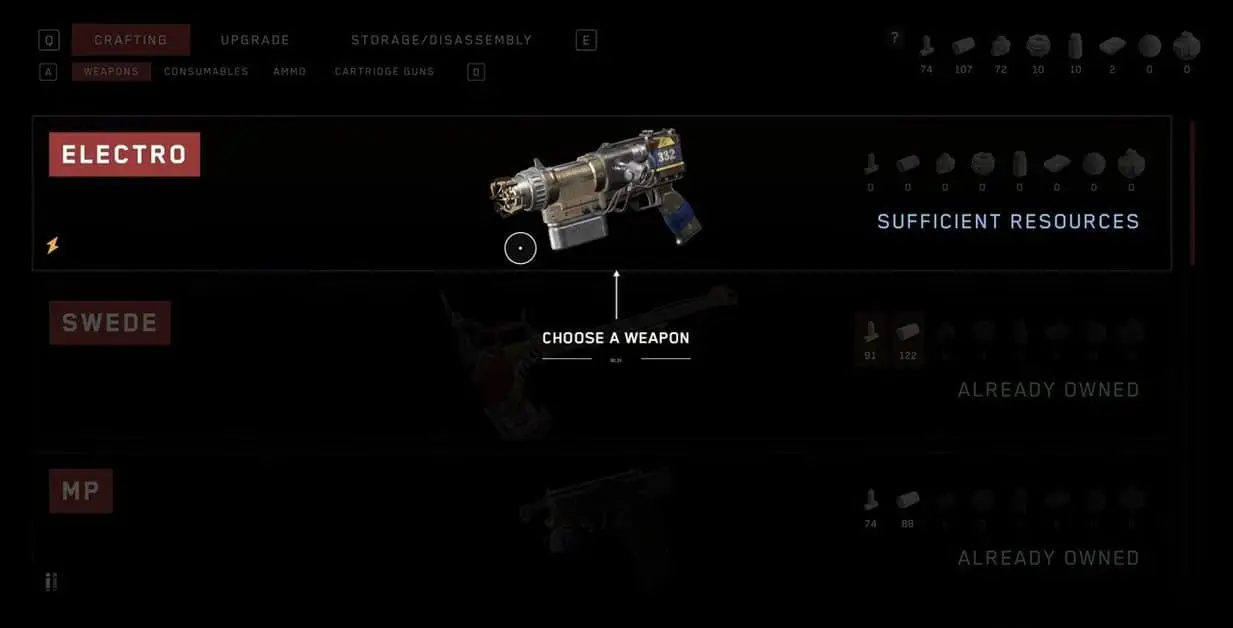 Comment augmenter l'espace d'inventaire d'Atomic Heart