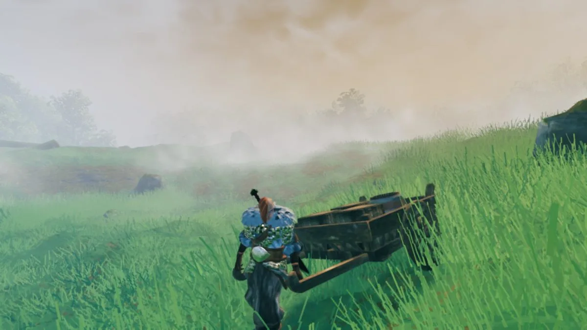 Comment augmenter votre poids de transport dans le chariot Valheim