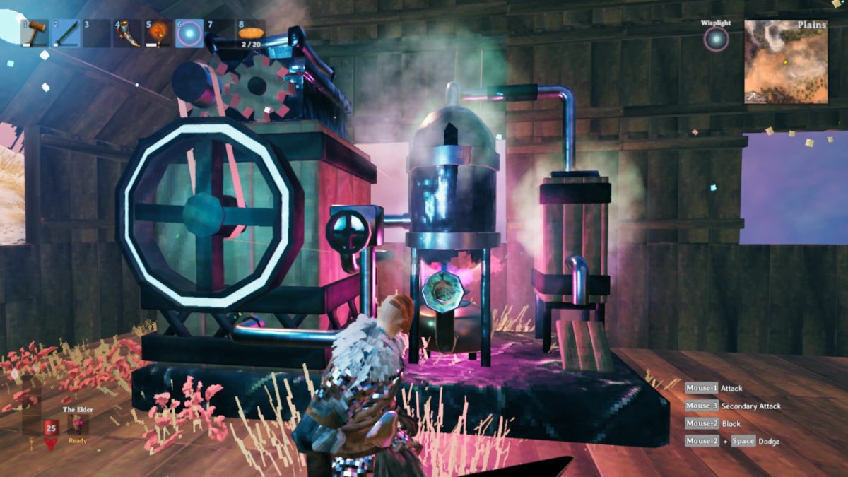 Comment fabriquer des objets magiques dans la raffinerie de Valheim