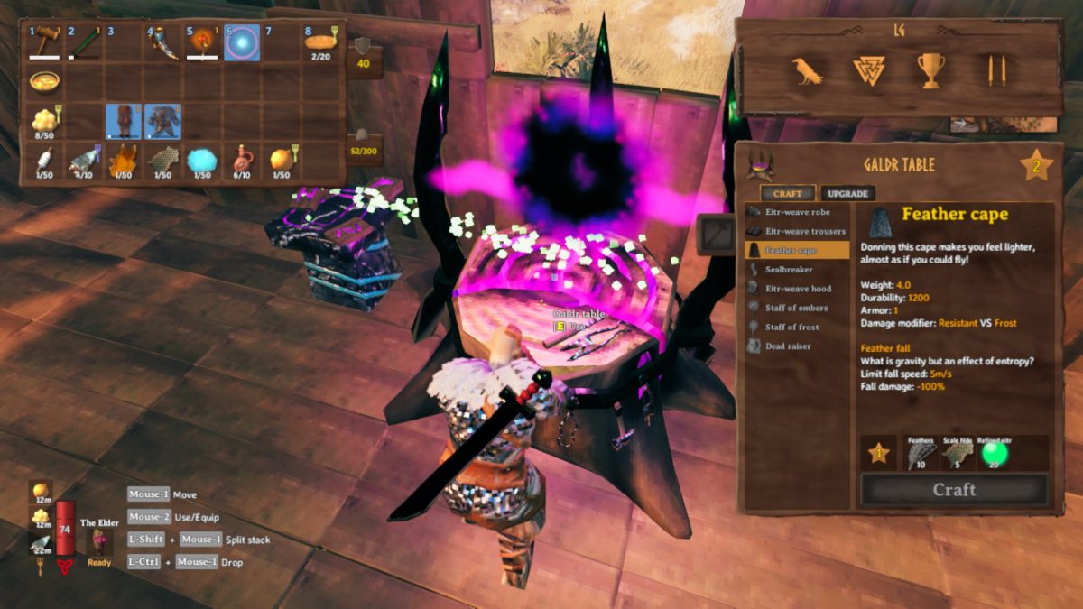 Comment fabriquer des objets magiques dans la table de Valheim