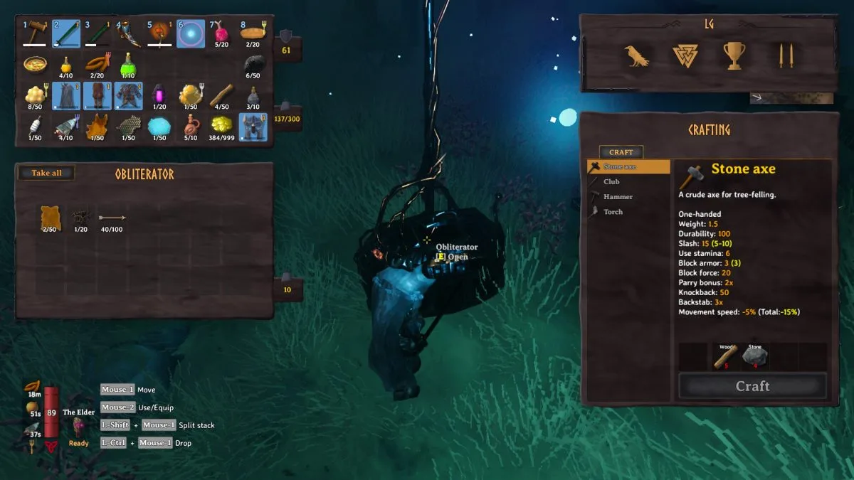 Comment fabriquer un Obliterator à Valheim