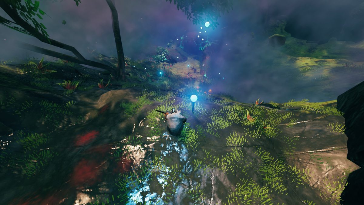 Comment fabriquer une fontaine Wisp à Valheim