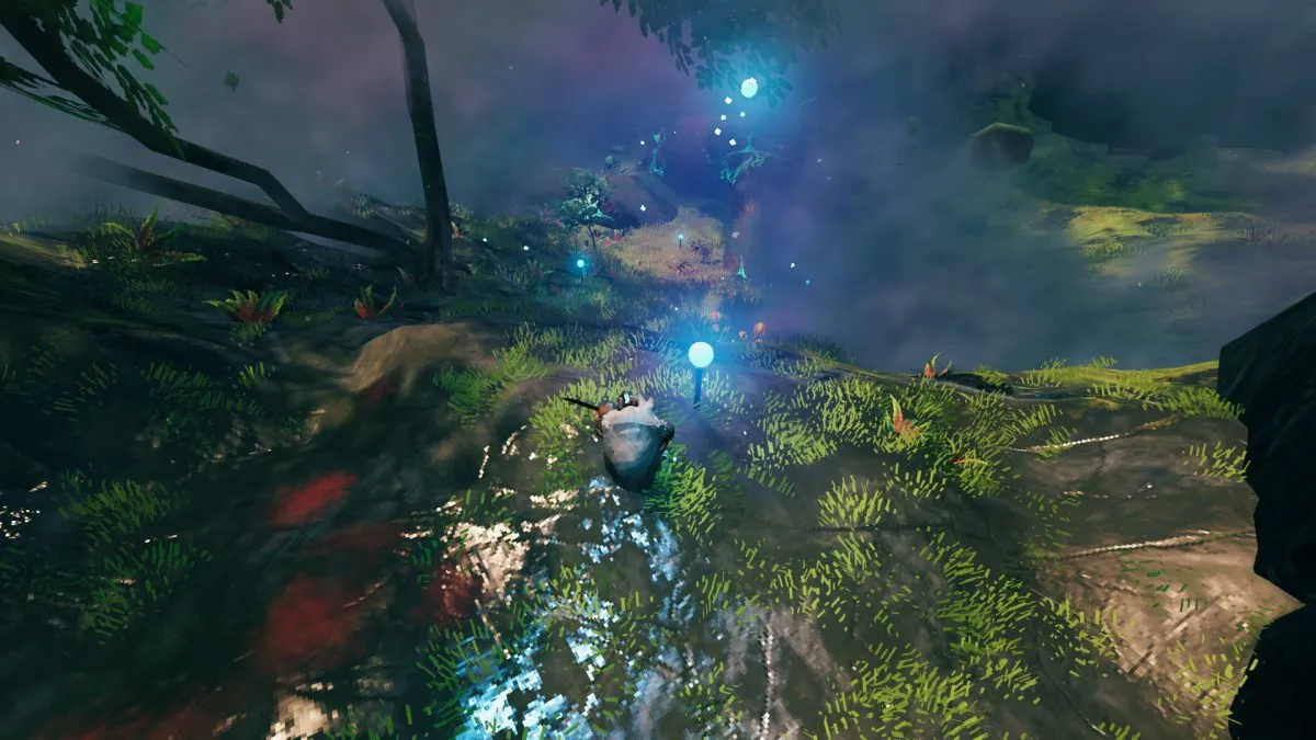 Comment fabriquer une fontaine Wisp à Valheim