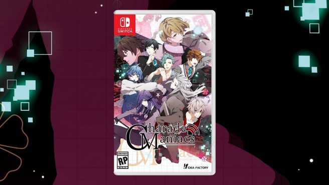 Charade Maniacs sort en anglais sur Switch en occident